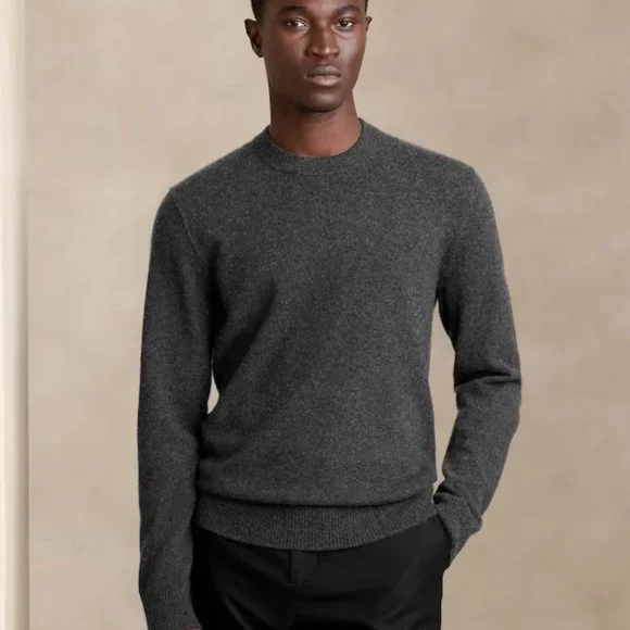 Mock Neck Sweater Banana Republic Cashmere Sweater Review LIKE NEW